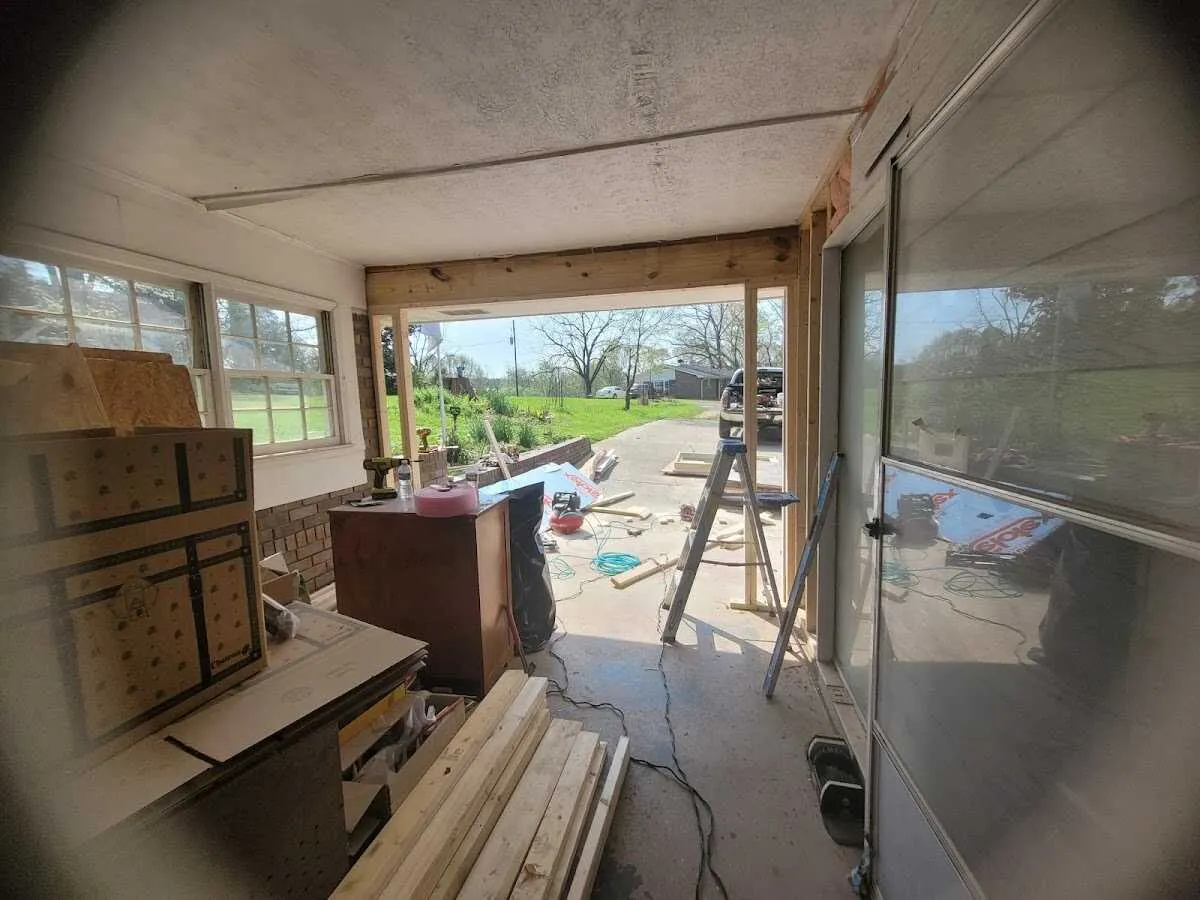 Air movers and dehumidifier for Water Mitigation Services in Barton